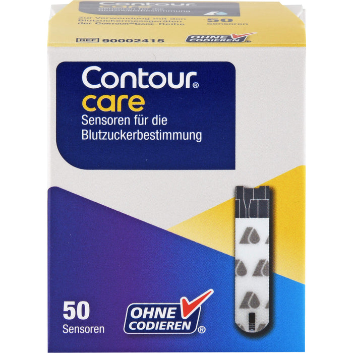 CONTOUR CARE Sensoren, 50 St. Teststreifen