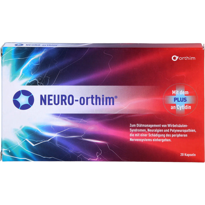 NEURO-orthim Kapseln, 20 pcs. Capsules