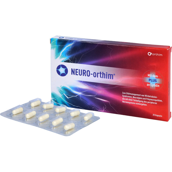 NEURO-orthim Kapseln, 20 pc Capsules