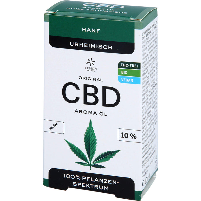 CBD 10% Hanf Tropfen, 10 ml TRO