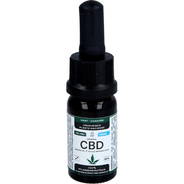 CBD 10% Hanf Tropfen, 10 ml TRO