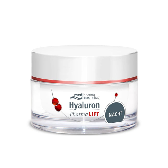 medipharma cosmetics Hyaluron Pharma Lift Nacht Creme, 50 ml Crème