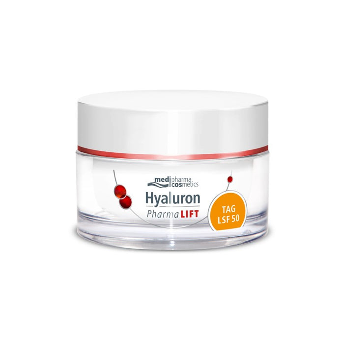 medipharma cosmetics Hyaluron Pharma Lift Tag LSF 50 Creme, 50 ml Creme