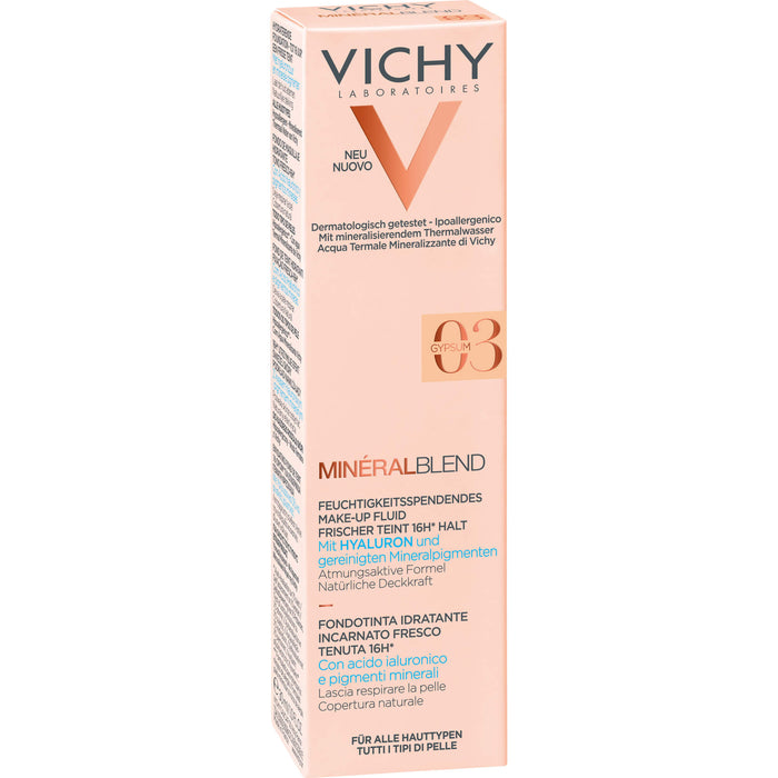 VICHY Mineralblend Make-up 03, 30 ml Lösung