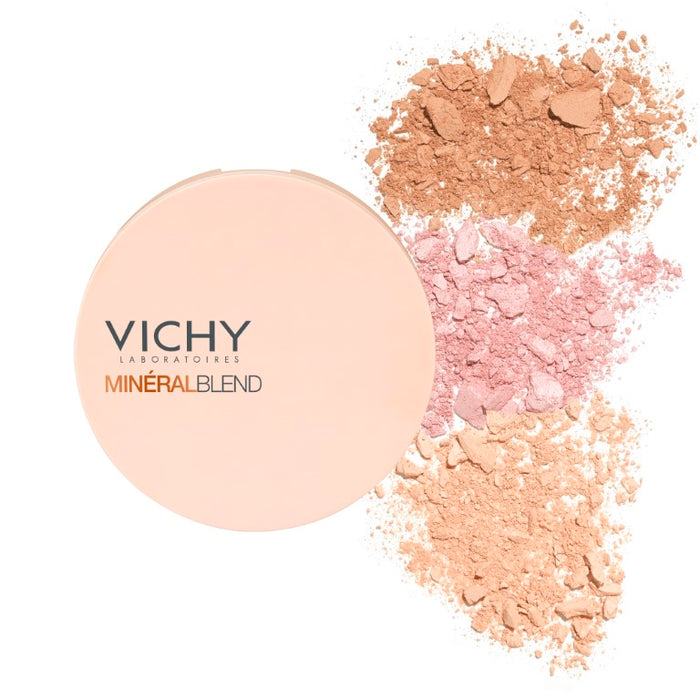 VICHY Minéralblend medium Mosaik-Puder, 9 g Powder