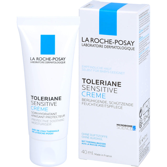 LA ROCHE-POSAY Toleriane Sensitive Creme Feuchtigkeitspflege, 40 ml Cream