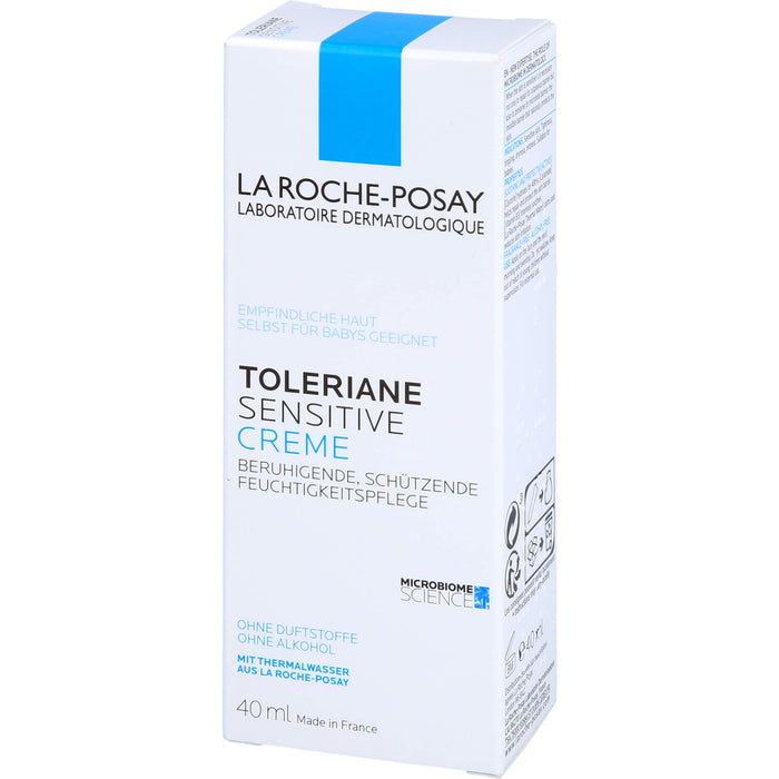 LA ROCHE-POSAY Toleriane Sensitive Creme Feuchtigkeitspflege, 40 ml Crème