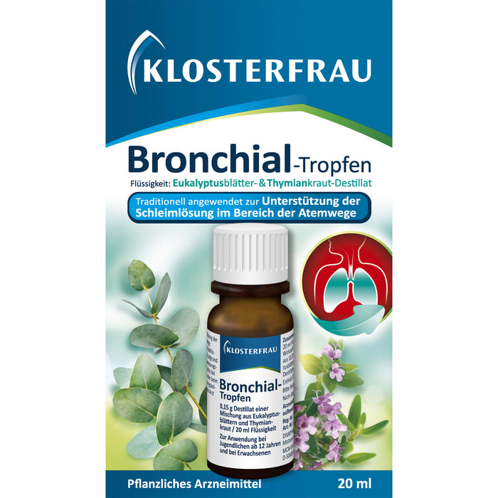 Klosterfrau Bronchial-Tropfen, 20 ml Lösung