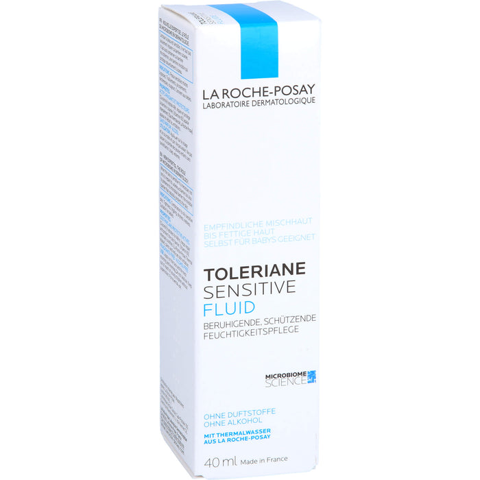 La Roche-Posay Toleriane sensitive Fluid, 40 ml Lösung