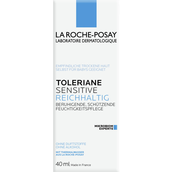 La Roche-Posay Toleriane sensitive reichhaltig Creme, 40 ml Creme