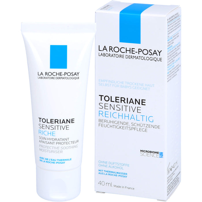 La Roche-Posay Toleriane sensitive reichhaltig Creme, 40 ml Crème