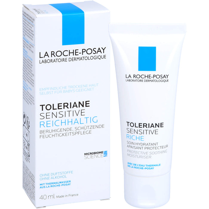 La Roche-Posay Toleriane sensitive reichhaltig Creme, 40 ml Creme