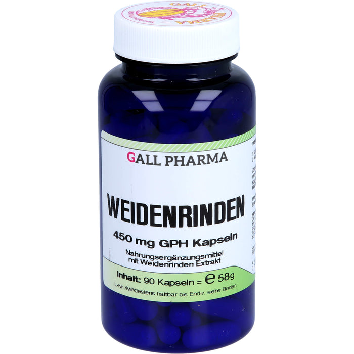 Weidenrinden 450mg Gph Kap, 90 St KAP