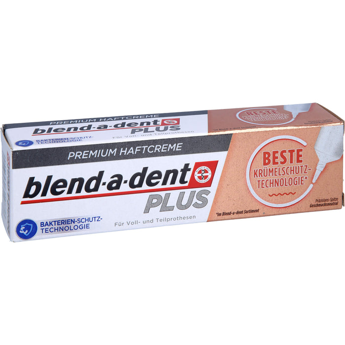 blend-a-dent Plus Premium Haftcreme Krümelschutz, 40 g Crème