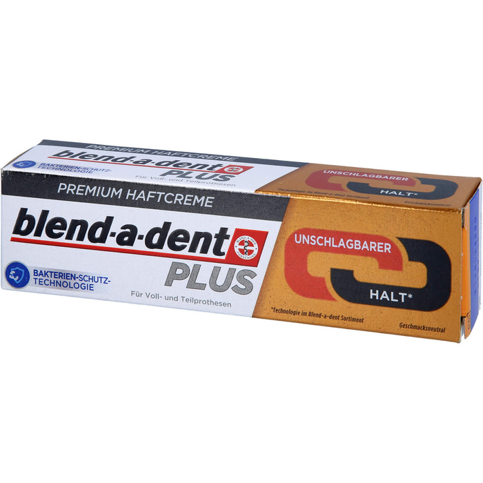 blend-a-dent Plus Bester Halt Haftcreme, 40 g Cream