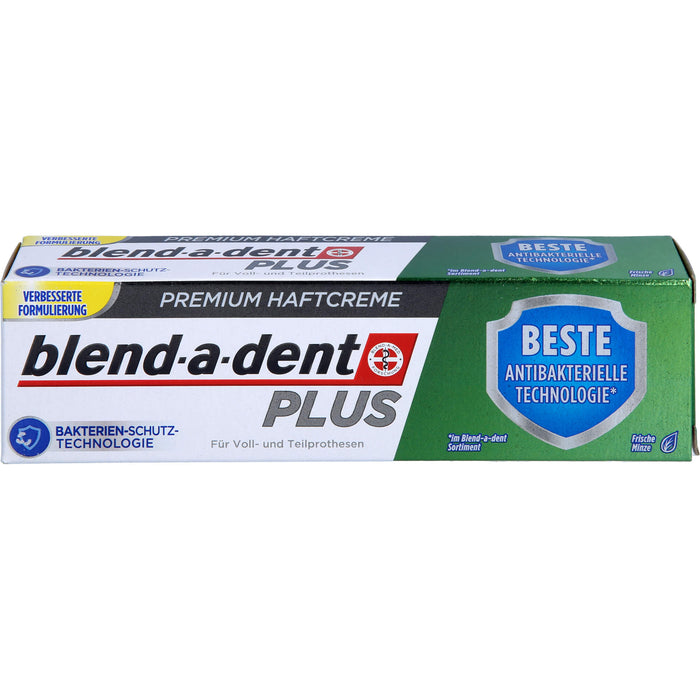 blend-a-dent Plus Haftcreme beste antibakterielle Technologie, 40 g Cream