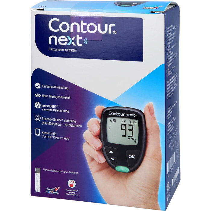 CONTOUR Next NEU Set mg/dL, 1 St