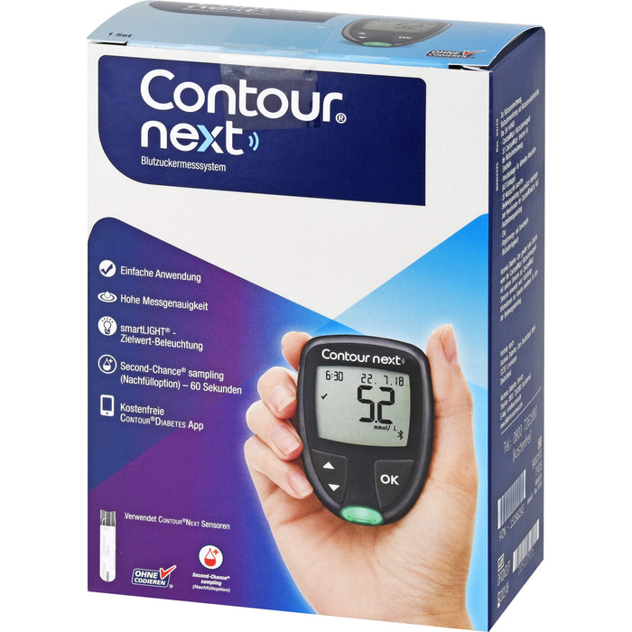 CONTOUR Next NEU Set mmol/L, 1 St