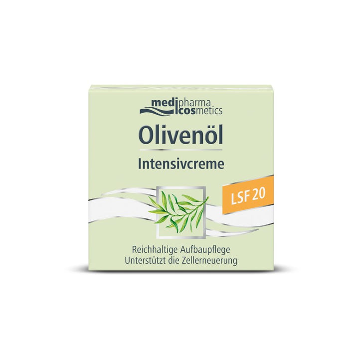 Olivenöl Intensivcreme LSF 20, 50 ml CRE