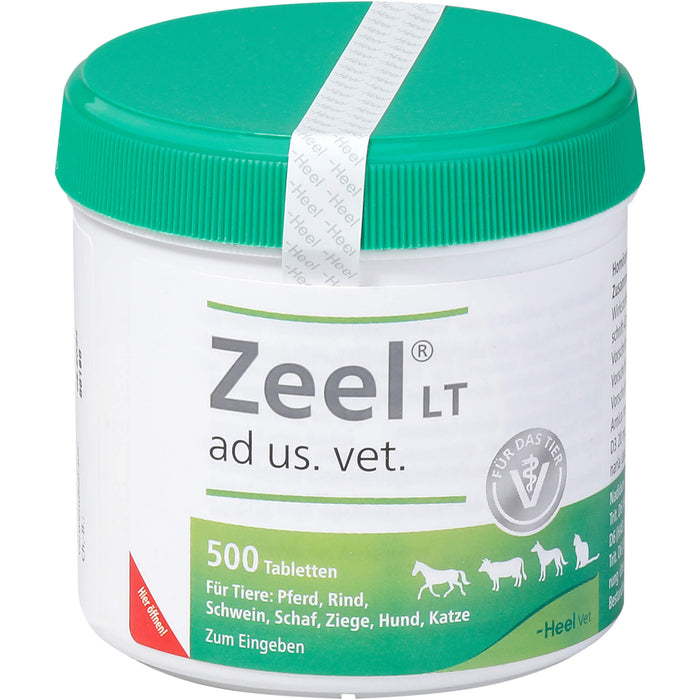 Zeel Lt Ad Us. Vet., 500 St TAB