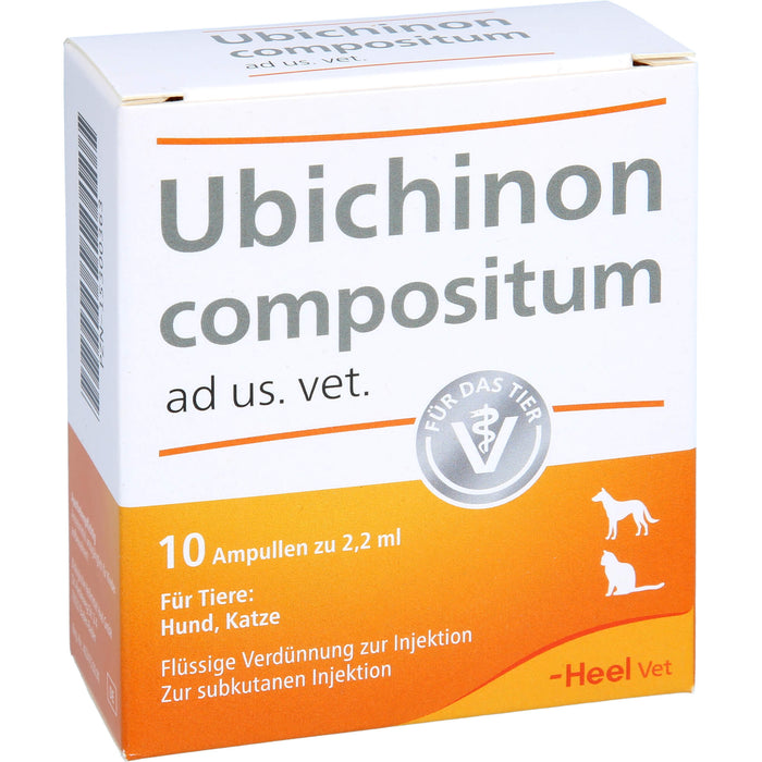 Heel Ubichinon compositum ad us. vet. Ampullen, 10 pc Ampoules