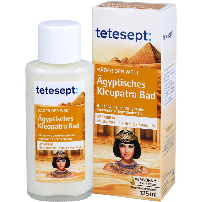 tetesept Ägyptisches Kleopatra Bad 125ml, 125 ml BAD