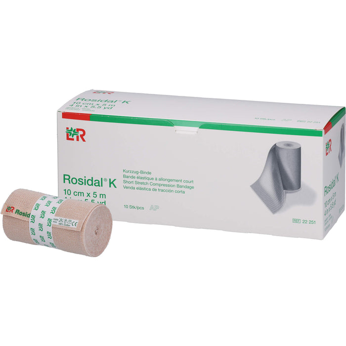 Rosidal K Binde 10cmx5m, 10 St BIN