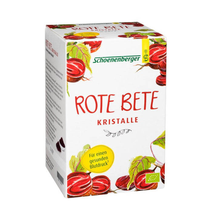 Schoenenberger Rote Bete Kristalle, 200 g Powder