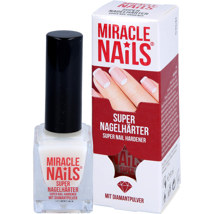 MIRACLE NAILS Super Nagelhärter Lösung, 8 ml Lösung