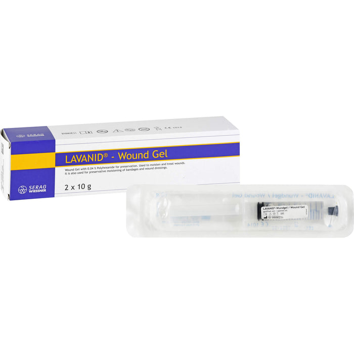 LAVANID Gel Wundgel, 2X10 g GEL