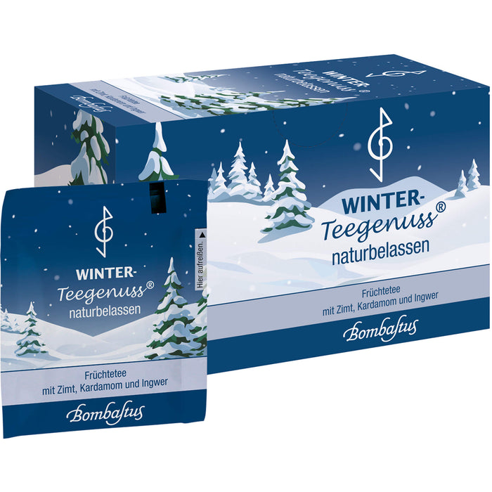 WINTER-TEEGENUSS Zimt Kardamom Ingwer, 20X2.5 g FBE