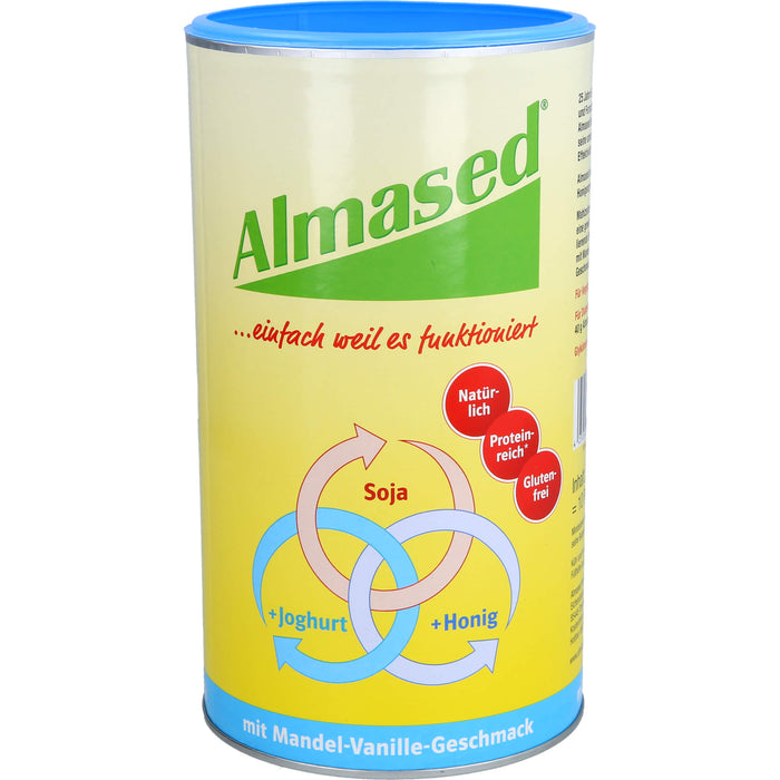 Almased Mandel-Vanille-Geschmack Pulver, 500 g Poudre