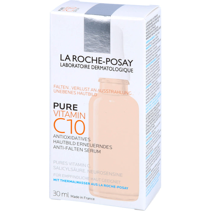 LA ROCHE-POSAY Pure Vitamin C10 Anti-Falten Serum, 30 ml Lösung