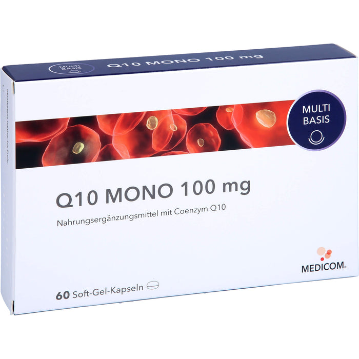 Q10 Mono 100 mg, 60 St WKA