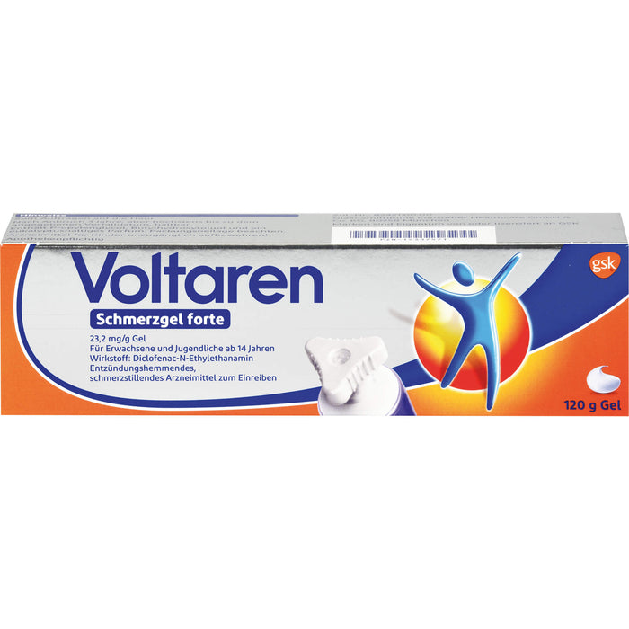 Voltaren Schmerzgel forte, 120 g Gel