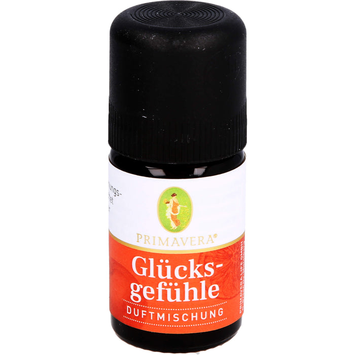 PRIMAVERA Glücksgefühle Duftmischung, 5 ml ätherisches Öl