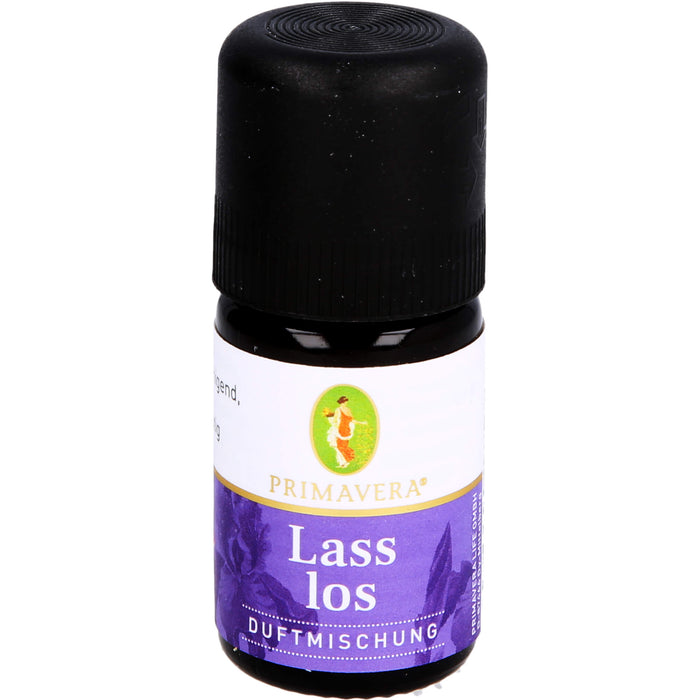 PRIMAVERA Lass los Duftmischung, 5 ml ätherisches Öl