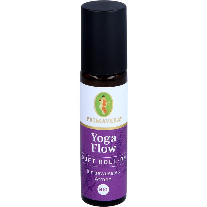 PRIMAVERA Yogaflow Duft Roll-On bio, 10 ml Solution