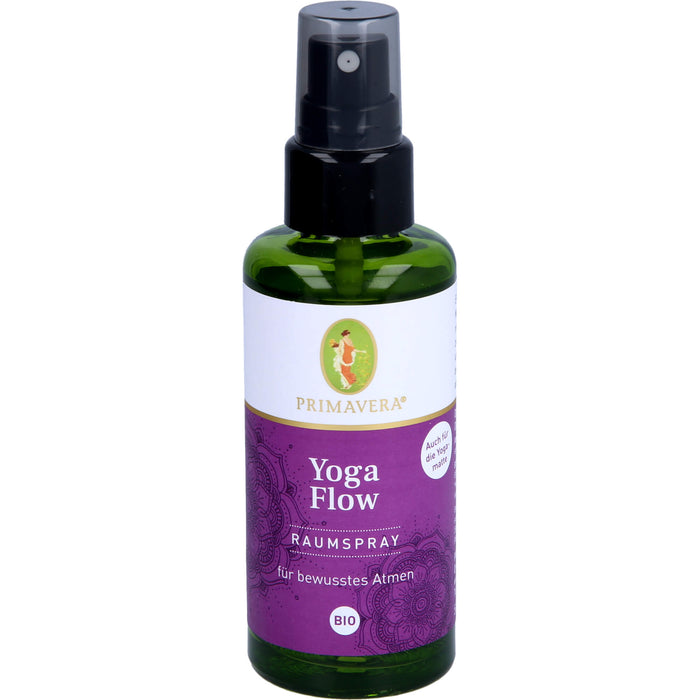 PRIMAVERA Yogaflow Raumspray Bio, 50 ml Lösung