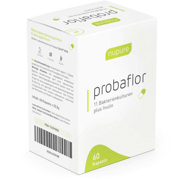 nupure probaflor - Mikrobiotika, 60 St KMR