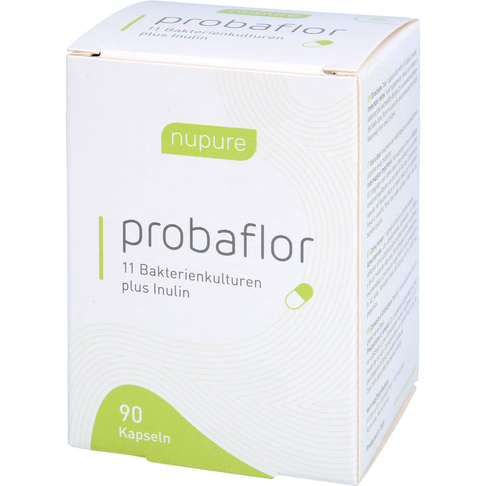 nupure probaflor - Probiotika zur Darmsanierung, 90 pcs. Capsules