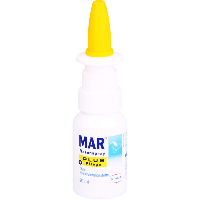 MAR Nasenspray plus Pflege mit Meerwasser, 20 ml Solution