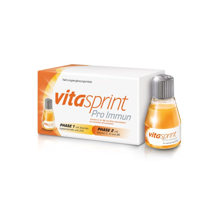 Vitasprint Pro Immun Trinkfläschchen, 8 pc Ampoules