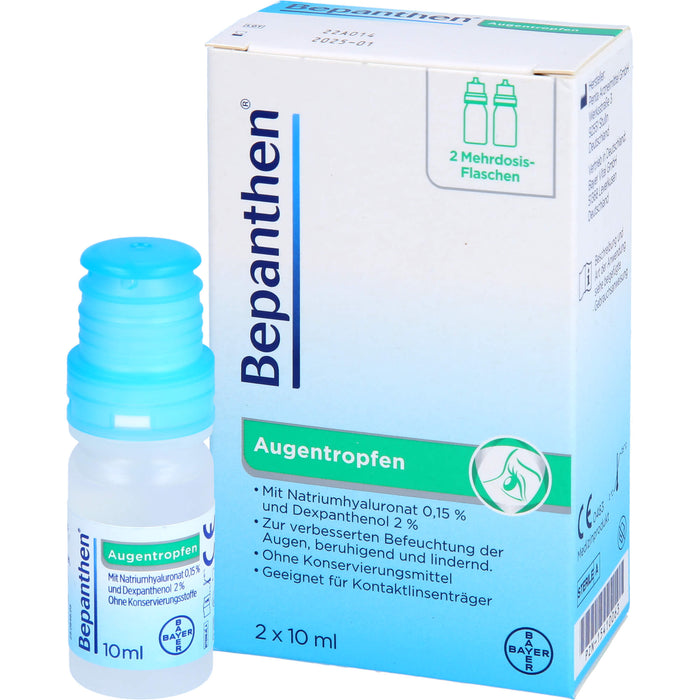 Bepanthen Augentropfen, 20 ml Lösung