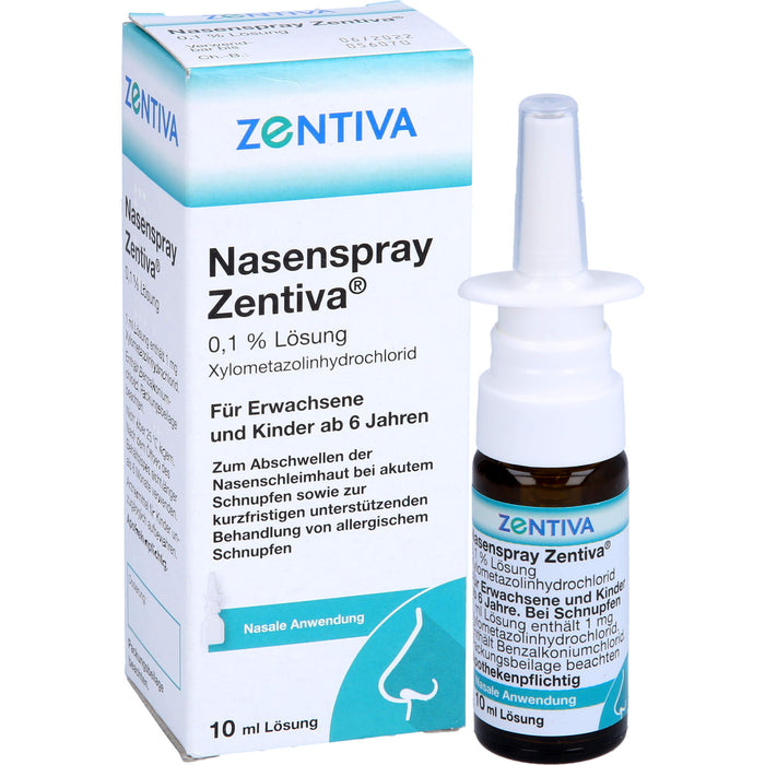 Nasenspray Zentiva, 10 ml Solution