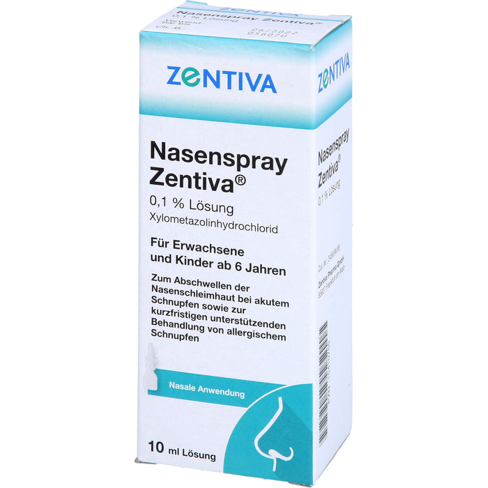 Nasenspray Zentiva, 10 ml Solution