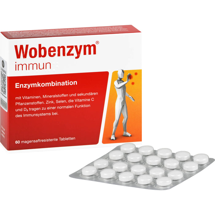 Wobenzym immun Tabletten, 60 pcs. Tablets