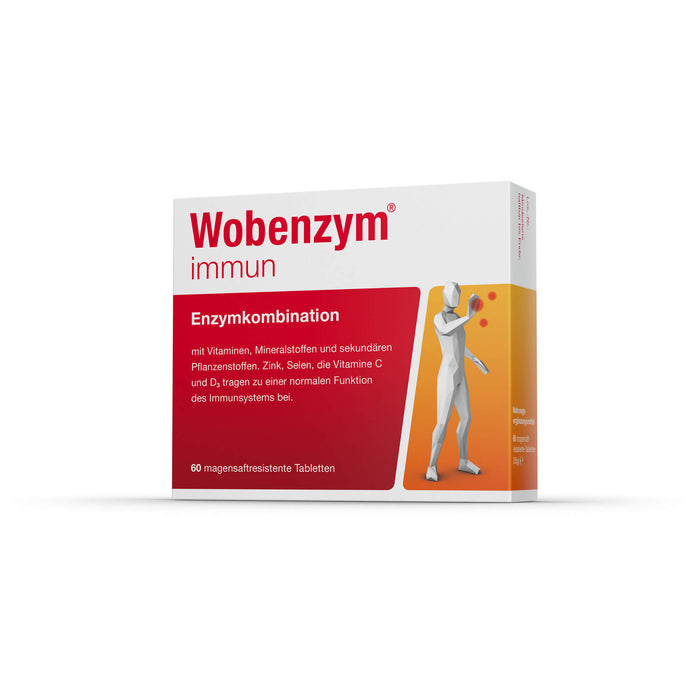 Wobenzym immun Tabletten, 60 pcs. Tablets