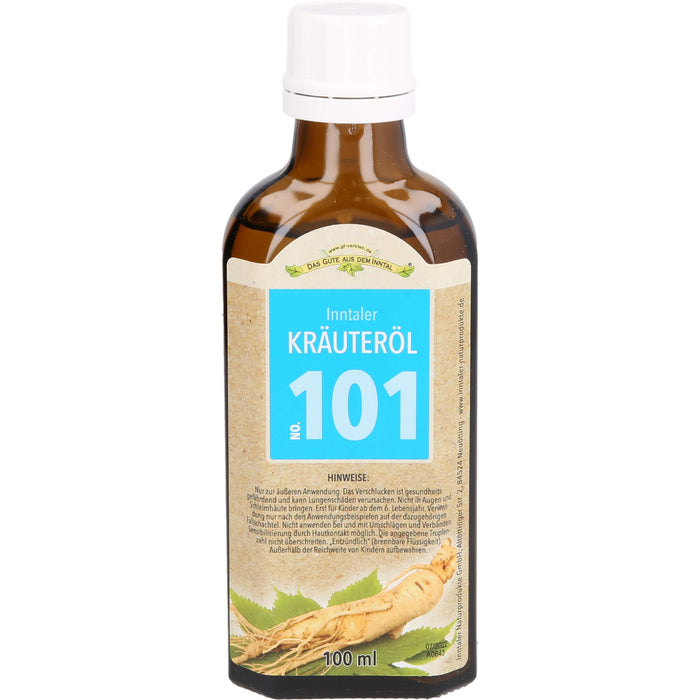 101 Kräuteröl Inntaler, 100 ml OEL