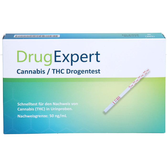 DrugExpert Marihuana/THC Drogentest, 1 St TTR